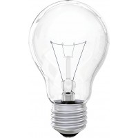 Лампа накаливания ОНЛАЙТ 75Вт E27, прозрачная, груша Арт. 71663