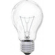Купить Лампа накаливания ОНЛАЙТ 75Вт E27, прозрачная, груша Арт. 71663 в Ленте