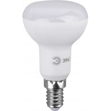 Лампа светодиодная ЭРА Эко R50 6Вт E14, теплый свет