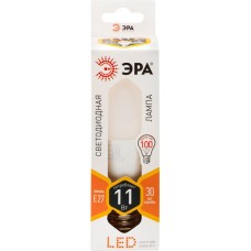 Лампа светодиодная ЭРА STD LED B35, Е27 11Вт, свеча, теплый белый свет Арт. Б0032981