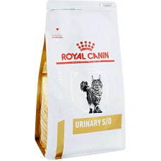 Купить Корм сухой для взрослых кошек ROYAL CANIN Veterinary Urinary S/O при мочекаменной болезни, 400г в Ленте