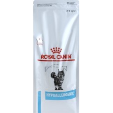 Купить Корм сухой для взрослых кошек ROYAL CANIN диетический при пищевой аллергии, 2,5кг в Ленте