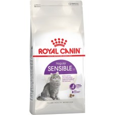 Корм сухой для взрослых кошек ROYAL CANIN с чувствительной пищеварительной системой, старше 1 года, 4кг