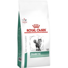 Купить Корм сухой для взрослых кошек ROYAL CANIN Diabetic диетический при сахарном диабете, 400г в Ленте