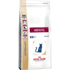 Купить Корм сухой для взрослых кошек ROYAL CANIN Veterinary Hepatic для поддержания функции печени при хронической печеночной недостаточности, 500г в Ленте