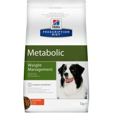 Купить Корм сухой для взрослых собак HILL'S Digestive Care Metabolic, для коррекции веса, 4кг в Ленте