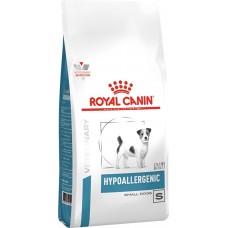 Корм сухой для взрослых собак ROYAL CANIN Small Dog диетический при пищевой аллергии, для мелких пород, 1кг