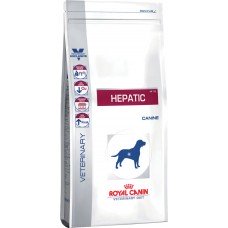 Купить Корм сухой для взрослых собак ROYAL CANIN Veterinary Hepatic при заболеваниях печени, 1,5кг в Ленте