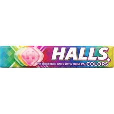 Купить Карамель леденцовая HALLS Colors ассорти, 25г в Ленте