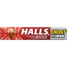 Конфеты HALLS со вкусом колы, 25г