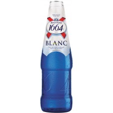 Купить Напиток пивной KRONENBOURG 1664 Blanc ароматизированный пастеризованный, 4,5%, 0.46л в Ленте
