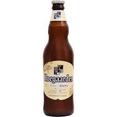 Напиток пивной HOEGAARDEN Wit blanche белое нефильтрованный
пастеризованный 4,9%, 0.75л