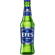 Пиво светлое EFES Pilsener пастеризованное, 5%, 0.45 л