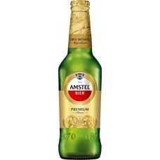 Пиво светлое AMSTEL, 4,8%, 0.45л
