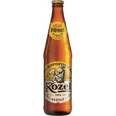 Купить Пиво светлое VELKOPOPOVICKY KOZEL пастеризованное, 4%, 0.45л в Ленте