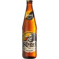 Пиво светлое VELKOPOPOVICKY KOZEL Rezany пастеризованное, 4,7%, 0.45л
