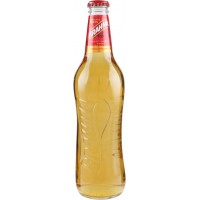 Пиво светлое BRAHMA пастеризованное, 4,3%, 0.45л