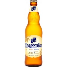 Купить Напиток пивной HOEGAARDEN белое нефильтрованный пастеризованный осветленный 4,9%, 0.44л в Ленте