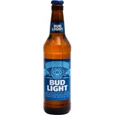 Пиво светлое BUD Light пастеризованное 4,1%, 0.44л