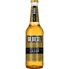 Купить Пиво светлое DOCTOR DIESEL Премиум Лагер пастеризованное 4,7%, 0.45л в Ленте