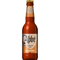 Напиток пивной ABBE Blonde пастеризованный 6,6%, 0.33л