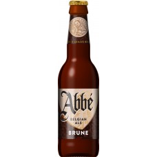 Купить Напиток пивной ABBE Brune пастеризованный 6,5%, 0.33л в Ленте