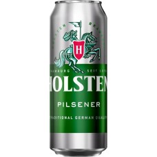 Купить Пиво светлое HOLSTEN Pilsener пастеризованное 4,5%, 0.45л в Ленте
