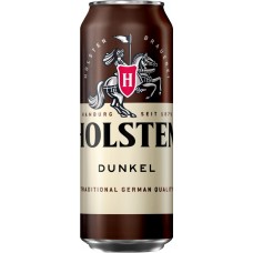 Пиво темное HOLSTEN Dunkel паст. алк.4,6% ж/б