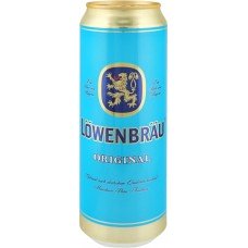 Пиво светлое LOWENBRAU Original пастеризованное 5,4%, 0.45л