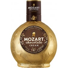 Ликер MOZART Chocolate Cream эмульсионный 17%, 0.5л