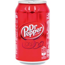 Напиток DR. PEPPER Original газированный, 0.33л