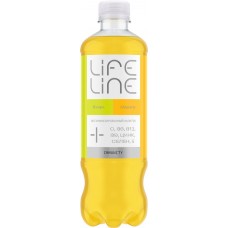 Напиток LIFELINE Immunity со вкусом манго и киви, витаминизированный негазированный, 0.5л