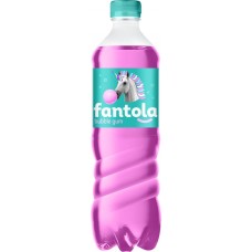 Напиток FANTOLA Bubble Gum сильногазированный, 0.5л