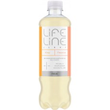Напиток LIFELINE Focus Light со вкусом персика и юзу витаминизированный негазированный, 0.5л