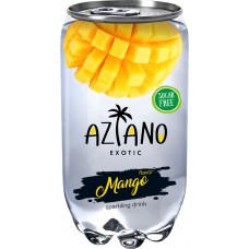 Напиток AZIANO Mango газированный, 0.35л