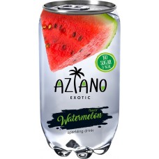 Купить Напиток AZIANO Watermelon газированный, 0.35л в Ленте