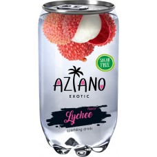 Купить Напиток AZIANO Lychee газированный, 0.35л в Ленте