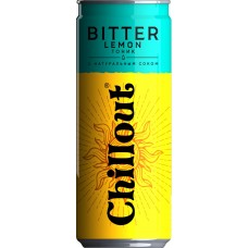Купить Тоник CHILLOUT Bitter Lemon Лимон и хинин газированный, 0.33л в Ленте