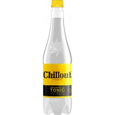 Тоник CHILLOUT Premium English Tonic газированный, 0.9л