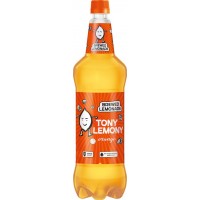 Напиток TONY LEMONY Оранж среднегазированный, 1.25л