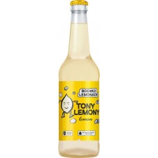 Напиток TONY LEMONY Лимон среднегазированный, 0.45л