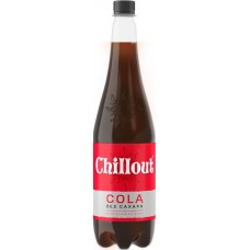 Напиток CHILLOUT Кола без сахара сильногазированный, 0.9л
