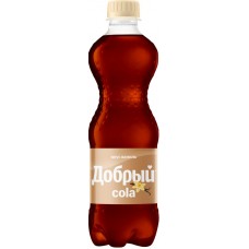 Напиток ДОБРЫЙ Cola Ваниль газированный, 0.5л