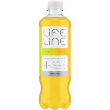 Купить Напиток LIFELINE Immunity со вкусом манго и киви, витаминизированный негазированный, 0.5л в Ленте