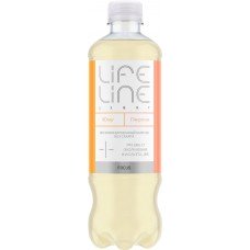 Купить Напиток LIFELINE Focus Light со вкусом персика и юзу витаминизированный негазированный, 0.5л в Ленте