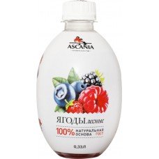 Купить Напиток ASCANIA Лесные ягоды газированный, 0.33л в Ленте