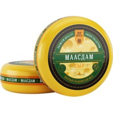 Купить Сыр МИР ВКУСА Маасдам 45%, без змж, весовой в Ленте