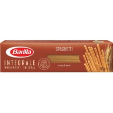 Макароны BARILLA Spaghetti Integrale из твердых сортов пшеницы группа А 2-й сорт, 500г