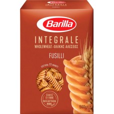 Купить Макароны BARILLA Fusilli Integrale из твердых сортов пшеницы группа А 2-й сорт, 500г в Ленте