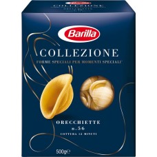 Купить Макароны BARILLA Collezione Orecchiette, группа А высший сорт, 500г в Ленте